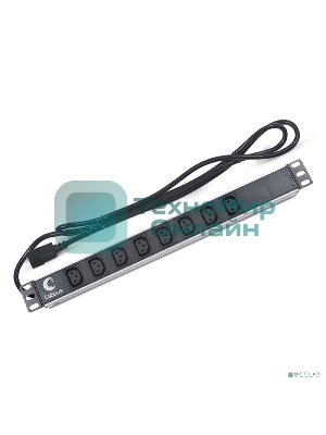 Блок розеток Cabeus PDU-8I-2IEC для 19