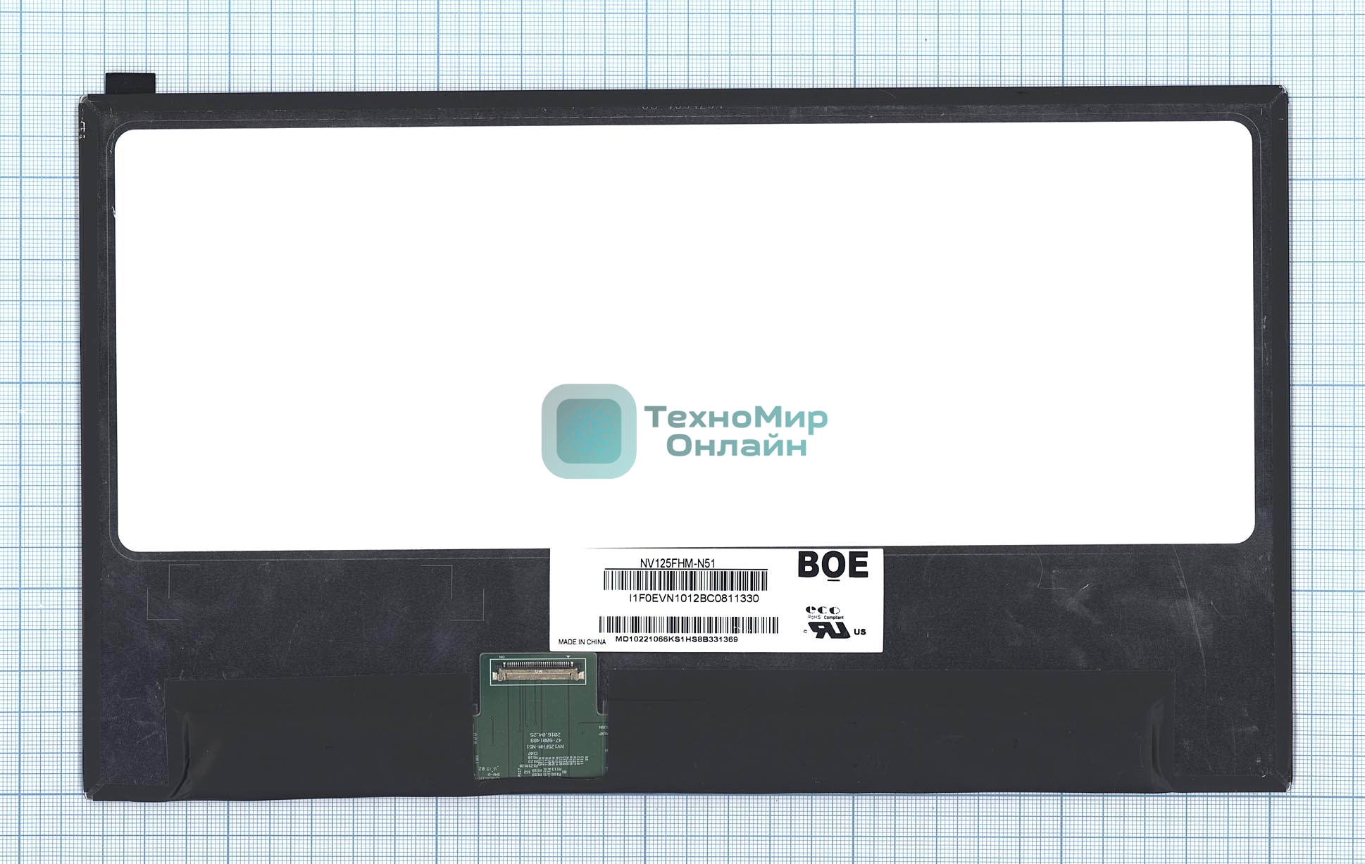 Матрица NV125FHM-N51