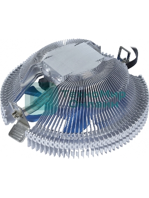 Кулер для процессора AeroCool/Formula Verkho I серебристый, 80 мм, алюминий, 2500 об/мин, 29.7 дБ, 4 pin, 90 Вт, 45 мм