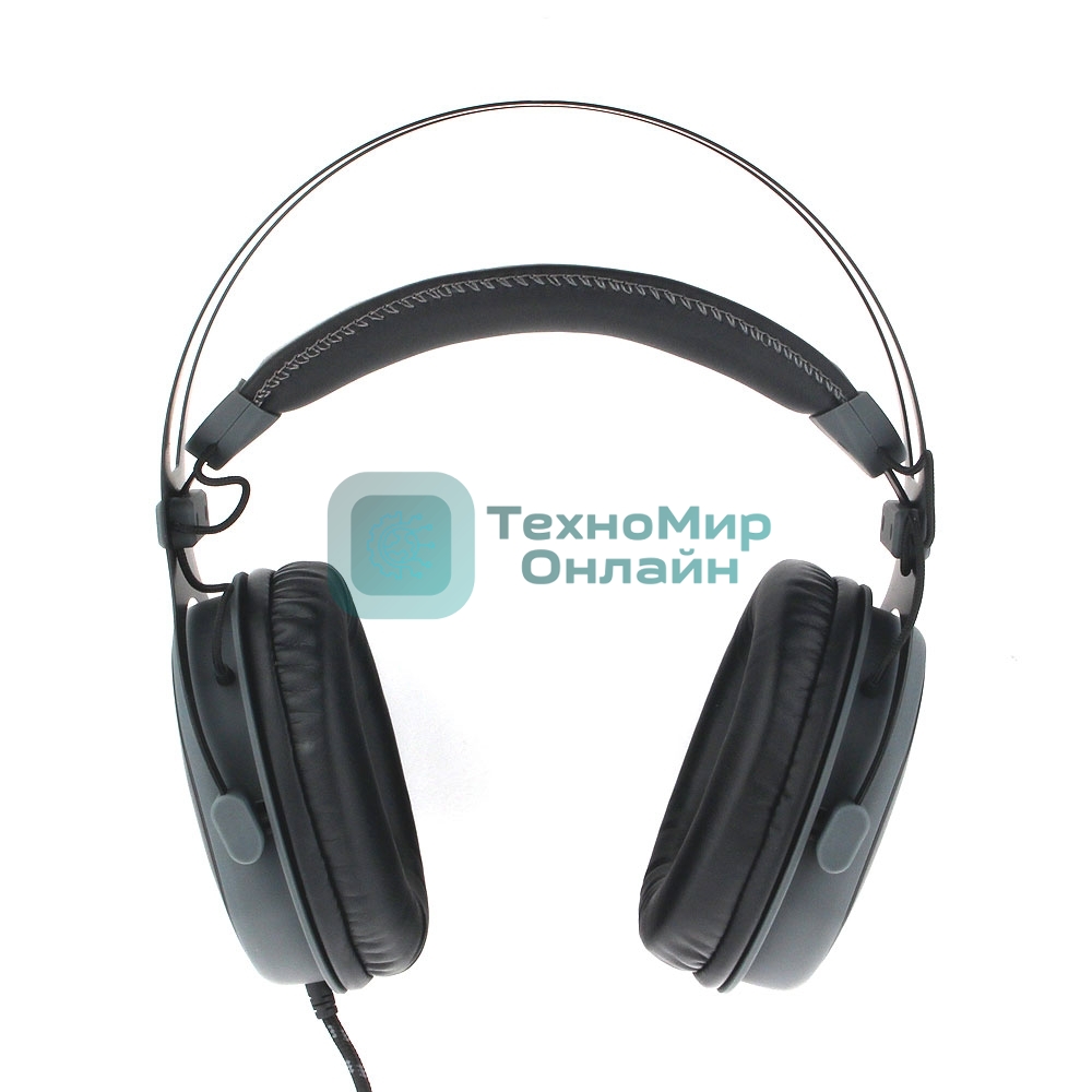 Гарнитура Gembird MHS-G700U черный, проводная, съёмный микрофон