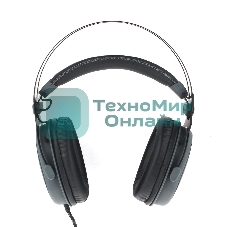 Гарнитура Gembird MHS-G700U черный, проводная, съёмный микрофон