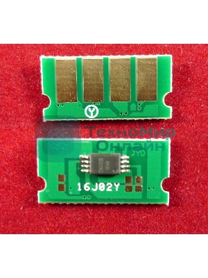 Чип ELP для Ricoh Aficio SP C220/C221/C222/C240 Yellow 2K (SPС220) (Китай)