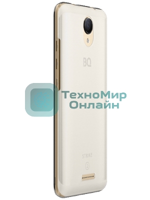 Чехол для BQ-5514G Strike Power/BQ-5514L Strike Power 4G (силикон прозрачный)