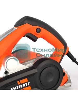 Рубанок PATRIOT PL1101200Вт шир.110мм выборка четверти, станина