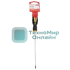 Отвертка шлицевая Rexant SL 3х150 мм, двухкомпонентная рукоятка