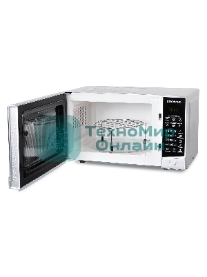 Микроволновая печь Starwind SMW2820 серебристый/черный, 20 л, 700 Вт, переключатели - сенсор