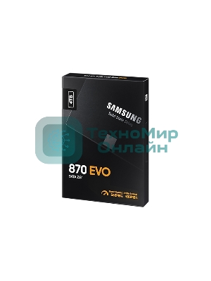 Накопитель SSD Samsung 4Tb 870 EVO, V-NAND, 2.5