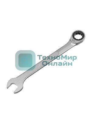Ключ комбинированный трещоточный Gross 19 мм