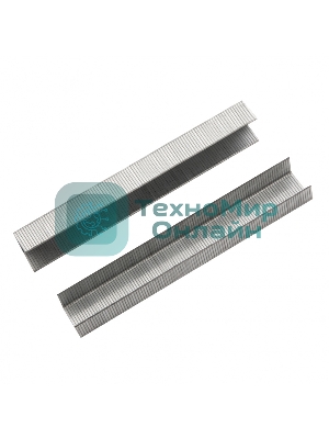 Скобы, 8 мм, для мебельного степлера, тип 53, 2000 шт. Denzel