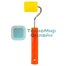 Валик прижимной резиновый с ручкой MTX 40 мм, D ручки - 6 мм