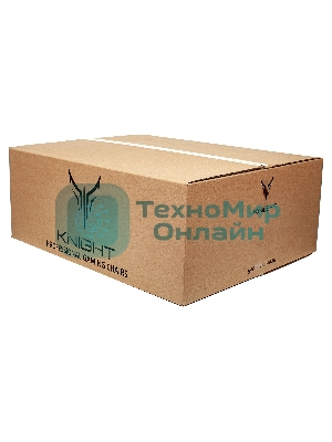 Кресло Knight N1 Fabric синий, ткань, 120 кг, механизм качания