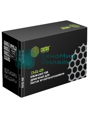 Блок фотобарабана Cactus CS-DL-420 DL-420 ч/б:9000 стр. для M7100/P3010/P3300/M6700/M6800 Pantum