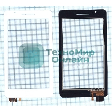 Сенсорное стекло (тачскрин) для Asus Fonepad 7 FE171/FE171CG белое