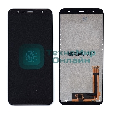 Дисплей для Samsung Galaxy J4 Plus SM-J415F, J6 Plus SM-J610F в сборе с тачскрином (TFT) черный