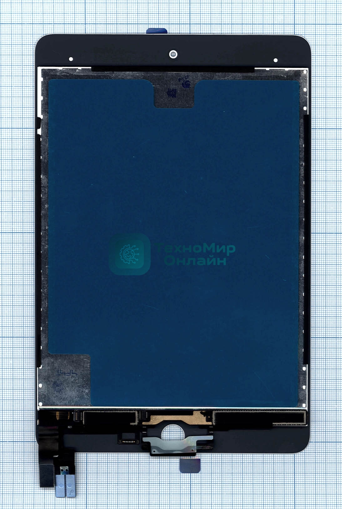 Модуль (матрица+тачскрин) Apple iPad Mini 5 (A2126 A2124 A2133) белый