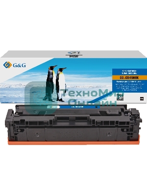 Картридж лазерный G&G GG-C045HBK 045H черный (2800 стр.) для Canon imageCLASS MF634Cdw/MF632Cdw/LBP612Cdw/i-Sensys LBP611Cn/LBP613Cdw/MF631Cn/MF633Cdw/MF635Cx