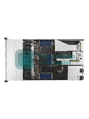 Серверная платформа ASUS RS700-E11-RS4U, 1U, 2 x LGA4677, 32 DIMM DDR5, 4 x 3.5/2.5