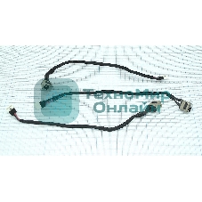 Разъем для ноутбука HY-LE029 Lenovo Ideapad Z370 с кабелем