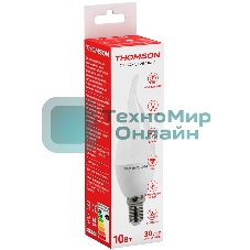 Лампа светодиодная Hiper THOMSON LED TAIL CANDLE 10W 830Lm E14 4000K TH-B2030