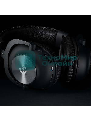 Гарнитура беспроводная/проводная Logitech Headset PRO X LIGHTSPEED Wireless Gaming черный