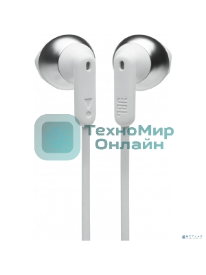 Беспроводные наушники JBL Tune 215BT белый, вкладыши, Bluetooth, до 16 ч