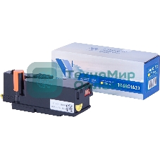 Картридж лазерный NVPrint совместимый Xerox 106R01633 Yellow для Phaser 6000/6010 (1000k)