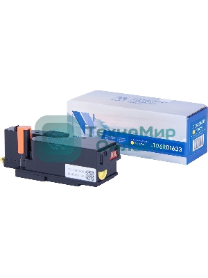 Картридж лазерный NVPrint совместимый Xerox 106R01633 Yellow для Phaser 6000/6010 (1000k)