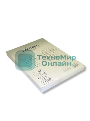 Пленка для ламинирования Lamirel 100мкм A4 (100 шт) глянцевая (LA-78658)