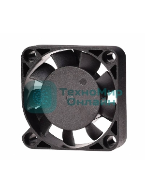 Вентилятор для корпуса ID-Cooling NO-8025-SD черный, 80 мм, 2000 об/мин, 21 дБ, 3 pin