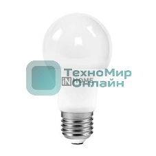 Лампа светодиодная IN HOME 4690612020235 LED-A60-VC 12 Вт 230В E27 3000К