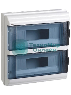 Корпус пластиковый IEK_MKP72-N3-24-55 КМПн-24 IP55