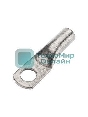 Наконечник медный луженый Rexant ТМЛ-Р 25–8 (25 мм² - Ø8 мм) (в упак. 5 шт.)