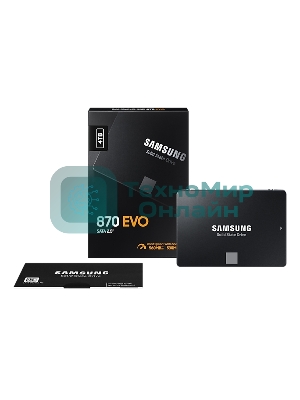Накопитель SSD Samsung 4Tb 870 EVO, V-NAND, 2.5