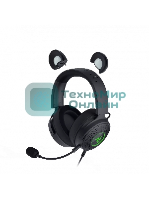 Гарнитура проводная Razer Kraken Kitty V2 Pro черный (USB) (RZ04-04510100-R3M1)