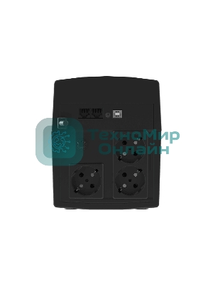 Источник бесперебойного питания ИБП Info LCD 1500В.А Schuko (3) USB + RJ45 DKC INFOLCD1500S