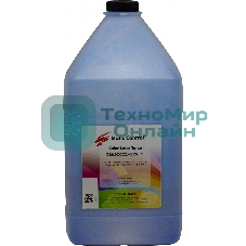 Тонер Static Control TRMPTCOL-1KG-C голубой флакон 1000гр. для принтера HP CLJCP1515/Canon MF8330