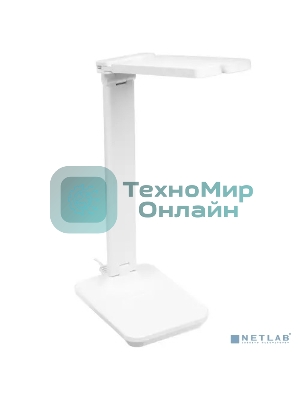 Светильник настольный СТАРТ 4610116217207 со светодиодами CT90 белый-- 12