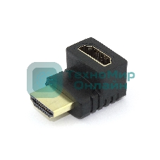 Удлинитель HDMI папа-мама угловой вверх