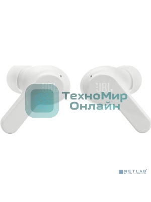 Наушники TWS JBL Wave Beam белый, внутриканальные, Bluetooth