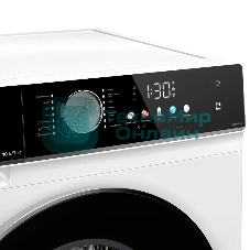 Стирально-сушильная машина Kuppersberg WDM 601 W белая, загрузка фронтальная 10.5кг, 1200 об/мин., класс: A+++