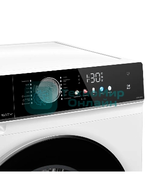 Стирально-сушильная машина Kuppersberg WDM 601 W белая, загрузка фронтальная 10.5кг, 1200 об/мин., класс: A+++