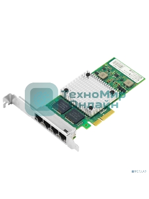 Сетевой адаптер PCIE 1Gb QUAD PORT LREC9714HT LR-LINK