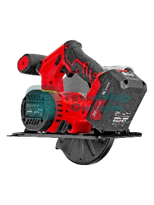 Пила циркулярная аккумуляторная MTX CCSU-20-165, 165 мм, Li-Ion, 20 В