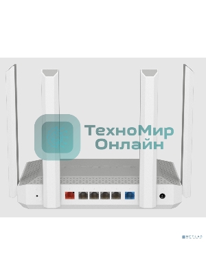 Мультигигабитный интернет-центр Netcraze Ultra (NC-1812) с Mesh Wi-Fi 7 BE7200, Smart-коммутатором 1×10G, 1×2.5G и 4×1G, многофункциональными портами USB 3.2 и 2.0