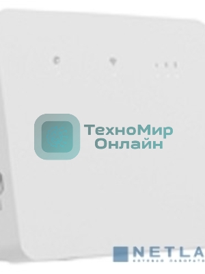 Модем Huawei 51060LHT B313-322 Brovi 4G CPE 3s Wi-Fi 4 2*2 MIMO 2.4GHz, LTE Cat4, 3FF Micro-SIM, 1xRJ-45 FE (LAN/WAN), 1xSMA