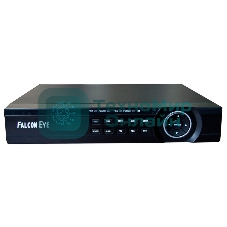 Видеорегистратор Falcon Eye FE-MHD2216 16 канальный 5 в 1 регистратор: запись 16кан 5Мп Lite*12k/с; 1080P*15k/с; 720P*25k/с; Н.264/H.265/H265+; HDMI, VGA, SATA*2 (до 10TB HDD), 2 USB; Аудио 1/1