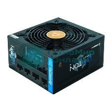 Блок питания Chieftec BDF-750C, 750Вт 80 PLUS Bronze, 140мм, модульный, черный