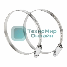 Хомут червячный Rexant 70-90-0,7 мм, (упак. 25 шт)