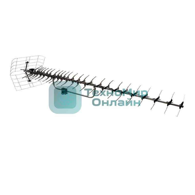 ТB антенна наружная Rexant для цифрового телевидения DVB-T2, RX-414