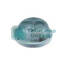 Светильник НПП 03-60-1301 Круг 1х60Вт E27 IP65 накладной промышлен. Владасвет СТЗ 11663/10128